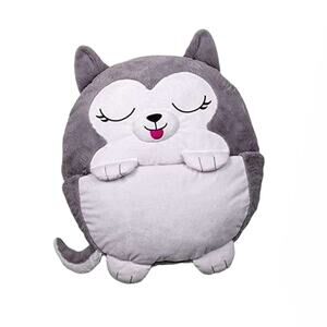 Happy Nappers: Pillow & Sleepy Sack: Med - Husky